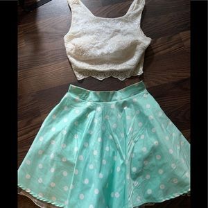 City Studio 2 pc party dress